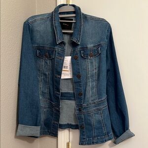 Skinny Girl Denim Blue Jacket